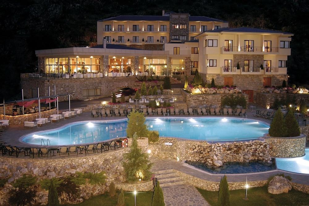 Limneon Resort & Spa Кастория Экстерьер фото