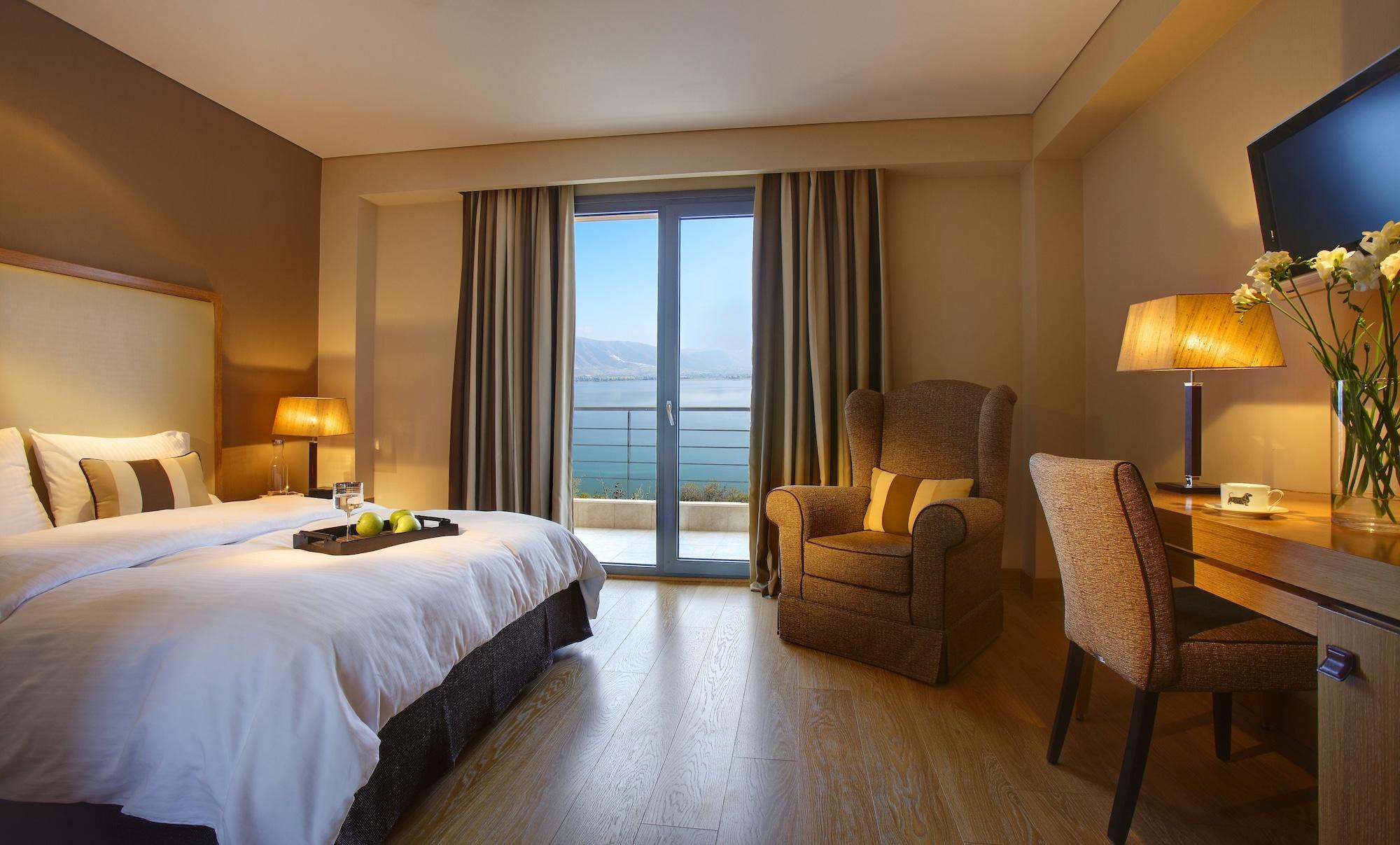 Limneon Resort & Spa Кастория Экстерьер фото