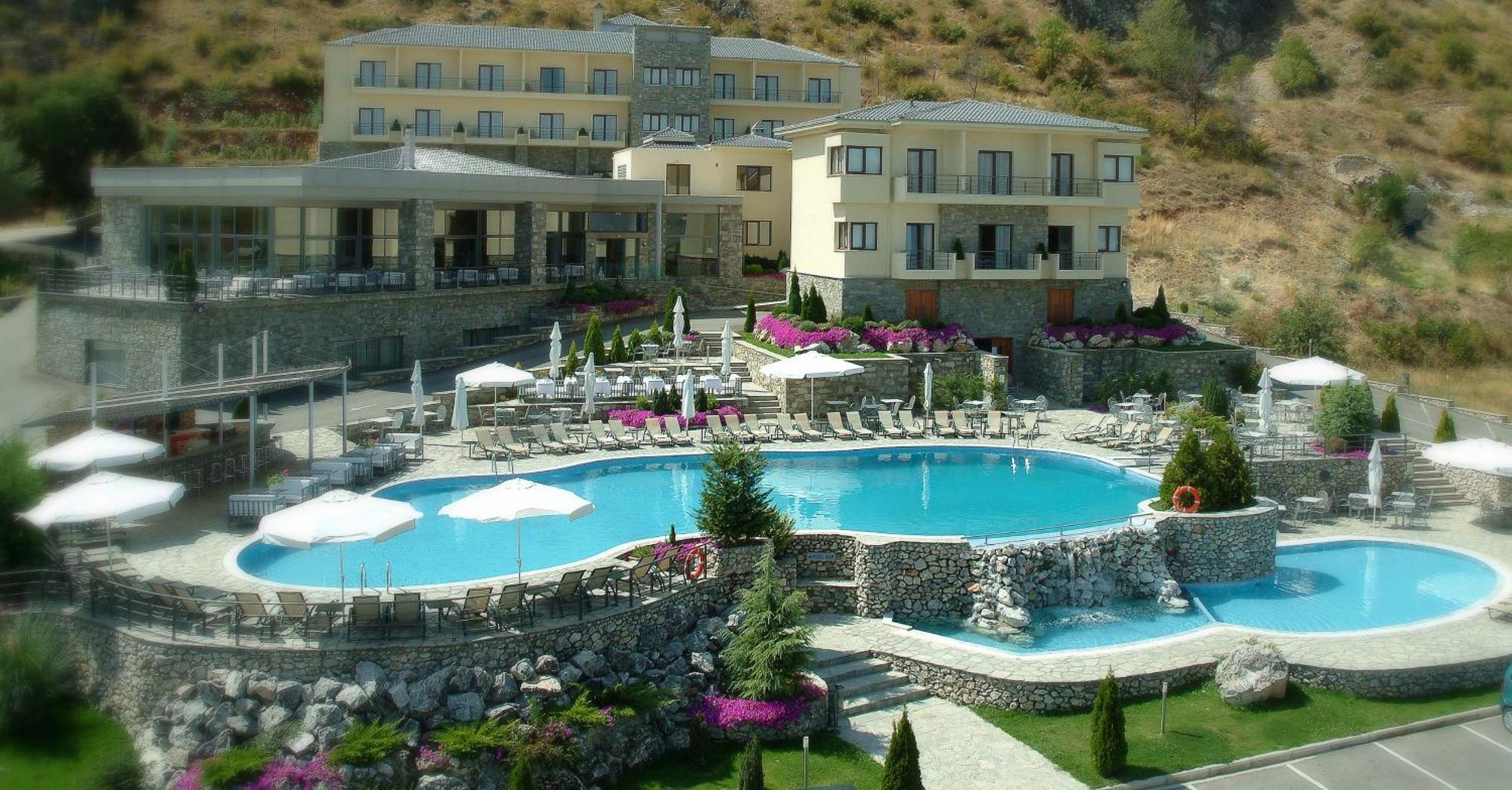 Limneon Resort & Spa Кастория Экстерьер фото
