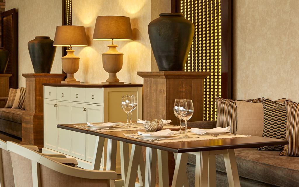 Limneon Resort & Spa Кастория Экстерьер фото The restaurant