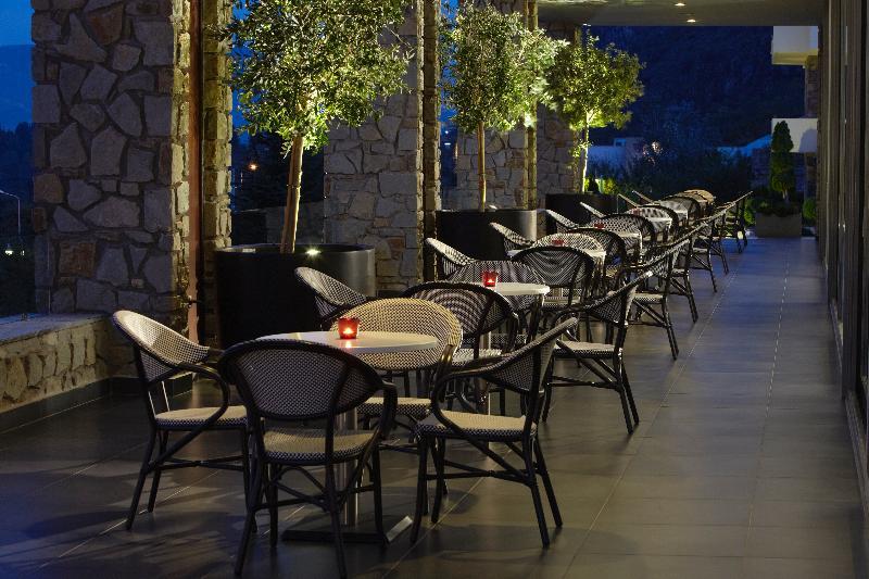 Limneon Resort & Spa Кастория Экстерьер фото The Terrace