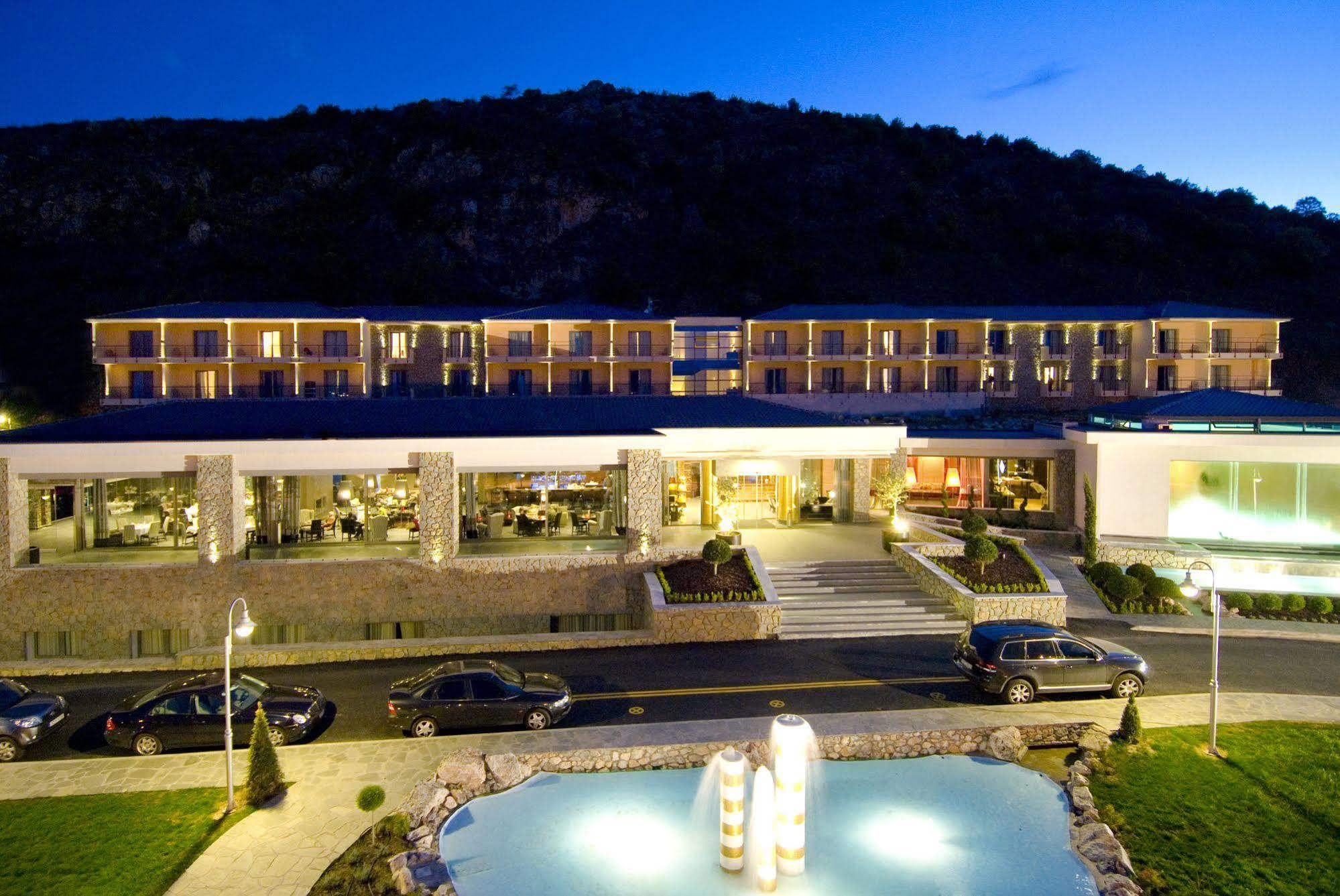 Limneon Resort & Spa Кастория Экстерьер фото